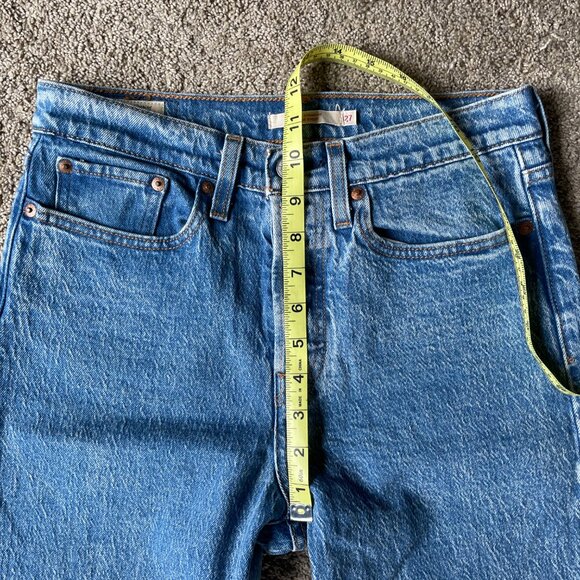 Levi's Premium Wedgie Straight Size 27 - Picture 5 of 7